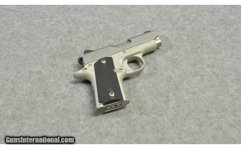 Kimber ~ Micro Carry STS ~ .380 ACP