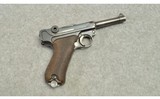 Erfurt ~ P.08 Luger (Police Re-Issue) ~ 9mm Luger