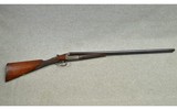C.S. Rosson ~ Side-by-Side ~ 20 Gauge - 1 of 11