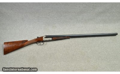 William Cashmore ~ Side-by-Side ~ 12 Gauge