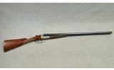 William Cashmore ~ Side-by-Side ~ 12 Gauge - 1 of 11