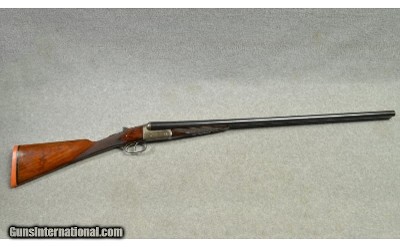 T. Evans ~ Side-by-Side ~ 12 Gauge