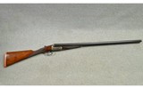 T. Evans ~ Side-by-Side ~ 12 Gauge