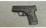 Springfield Armory ~ XDs-9 3.3 ~ 9mm - 2 of 2