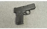 Springfield Armory ~ XDs-9 3.3 ~ 9mm - 1 of 2