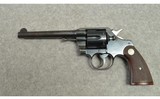 Colt ~ Army Special ~ .38 Cal - 2 of 3