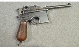 Mauser ~ C96 ~ .30 Mauser