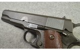 Remington Rand ~ M1911 A1 U.S. Army ~ .45 Auto - 3 of 4