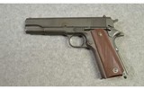 Remington Rand ~ M1911 A1 U.S. Army ~ .45 Auto - 2 of 4