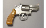 Smith & Wesson ~ 66 ~ Stainless Steel ~ .357 Magnum - 2 of 4