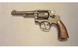 Smith & Wesson ~ Victory Model ~ .38 S&W - 3 of 7