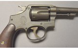 Smith & Wesson ~ Victory Model ~ .38 S&W - 4 of 7