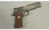 Colt ~ 1911 National Match ~ .45 Auto - 1 of 3