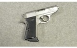 Walther ~ PPK/S ~ 9mm Kurz / .380 ACP - 1 of 3