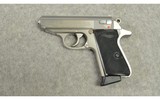 Walther ~ PPK/S ~ 9mm Kurz / .380 ACP - 2 of 3