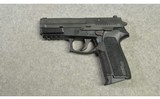 Sig Sauer ~ SP2022 ~ 9mm - 2 of 3