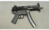 HK ~ SP5K-PDW ~ 9mm Luger - 1 of 4