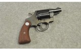 Colt ~ Detective Special ~ .32 New Police