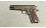 Colt ~ M1911A1 U.S. Army ~ .45 Auto - 2 of 2
