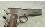 Remington Rand ~ M1911A1 U.S. Army ~ .45 Auto - 5 of 8