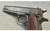 Remington Rand ~ M1911A1 U.S. Army ~ .45 Auto - 4 of 8
