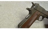 Remington Rand ~ M1911A1 U.S. Army ~ .45 Auto - 6 of 8
