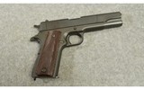 Remington Rand ~ M1911A1 U.S. Army ~ .45 Auto - 1 of 3