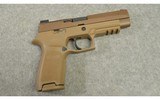 Sig Sauer ~ P320 M17 ~ 9mm - 1 of 3