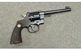 Colt ~ Officers Model Target ~ .38 Special