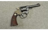 Colt ~ Police Positive RY. EX. AGY ~ .38 Colt New Police