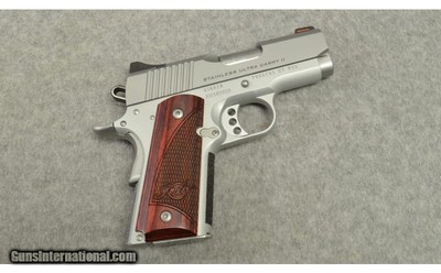 Kimber ~ Stainless Ultra Carry II ~ .45 ACP