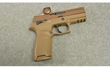 Sig Sauer ~ P320 M18 ~ 9mm - 1 of 3