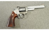 Smith & Wesson ~ 66-2 Indiana State Police ~ .357 Magnum - 1 of 3