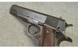 Remington Rand ~ M1911 A1 U.S. Army ~ .45 Auto - 3 of 5