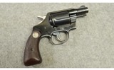 Colt ~ Cobra 1st Issue ~ .38 Special - 1 of 4