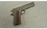Remington Rand ~ M1911 A1 U.S. Army ~ .45 Auto - 1 of 5