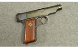 Ortgies ~ Pocket Automatic ~ 7.65mm