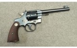 Colt ~ Officers Model Target ~ .22 LR