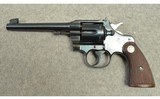 Colt ~ Officers Model Target ~ .22 LR - 2 of 4
