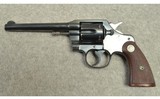 Colt ~ Official Police ~ .22 LR - 2 of 4