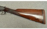 Cogswell & Harrison ~ Side-by-Side ~ 12 Gauge - 7 of 10