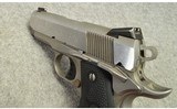 Colt ~ Defender Model O ~ .45 Auto - 3 of 4