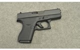 Glock ~ 42 ~ .380 Auto - 1 of 3