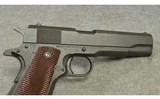 Remington Rand ~ M1911A1 ~ .45 Auto - 4 of 4