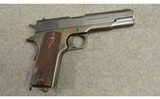 Colt ~ 1911 U.S. Army ~ .45 Auto - 1 of 4
