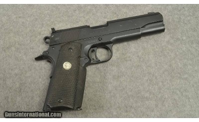 Colt ~ Combat Target Series 80 ~ .45 Auto