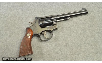 Smith & Wesson ~ 48-4 ~ .22 MRF