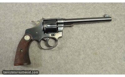 Colt ~ Police Positive ~ .22 W.R.F.