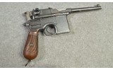 Mauser ~ C96 ~ .30 Mauser