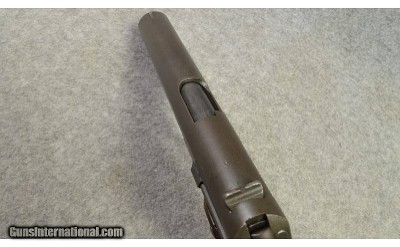 Remington Rand ~ M1911 A1 U.S. Army ~ .45 Auto - Image 5 of 5